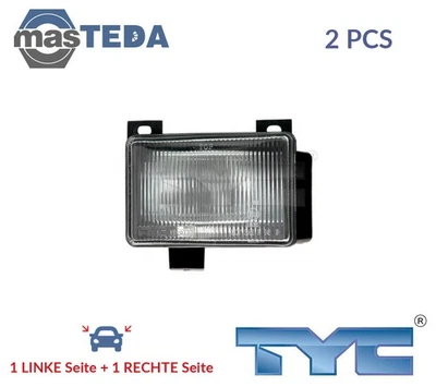 19-5733-05-9 NEBELSCHEINWERFER PAAR SET TYC 2PCS NEU OE QUALITÄT - Image 1 of 4