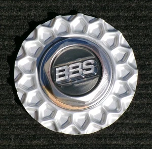 One Genuine BBS RG RZ 171mm Twist Locking Wheel Center Cap Hubcap Mesh Waffle - Picture 1 of 12