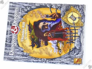THUNDER RIFT DUNGEONS & DRAGONS JUEGO DE ROL ACCESORIO D&D TSR 9357 - Imagen 1 de 1