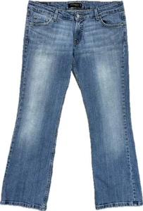 Vintage Levi's 524 Too Superlow Flare Size 13S Light Wash Egypt Cotton Stretch - Picture 1 of 14