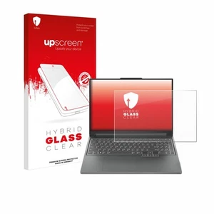 upscreen Panzerfolie Schutzglas für Lenovo Legion Slim 5 Gen 9 16" 9H klar  - Bild 1 von 6