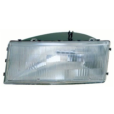 For 90-94 LeBaron 89-95 Spirit Acclaim Headlight Headlamp Light w/Bulb Left Side - Изображение 1 из 4