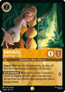 Rapunzel - Ready for Adventure - Near Mint Cold Foil Lorcana - Bild 1 von 1