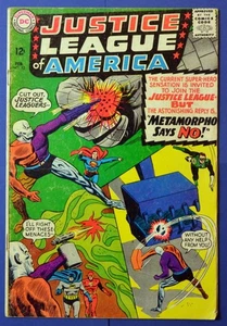 JUSTICE LEAGUE OF AMERICA 42, Silver Age DC Comics, 1966 - Picture 1 of 5