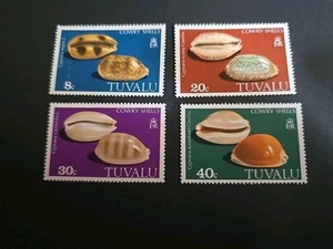 stamps - tuvalu - 1980 - sea shells   - Mnh   -  Lot  85 - Picture 1 of 1