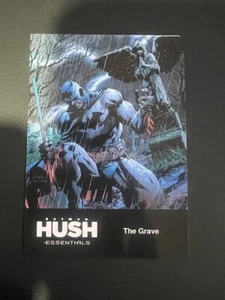 #56  THE GRAVE 2025 Cryptozoic DC Batman Hush Essential Jim Lee BATMAN - Picture 1 of 3