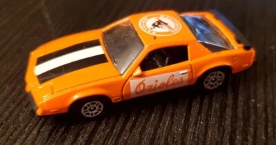 Baltimore Orioles MLB Baseball 1982 Pontiac Firebird Diecast, Corgi - Image 1 of 4
