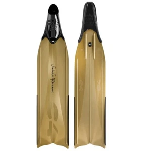 C4 Umberto Pelizzari Aletas Oro Suave UP aurea para pesca submarina, apnea - Imagen 1 de 2
