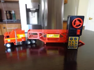 GMC ASTRO HEISSRÄDER LKW CO. TRANSPORT LKW FUNKSTEUERUNG MATTEL 1981 - Bild 1 von 19