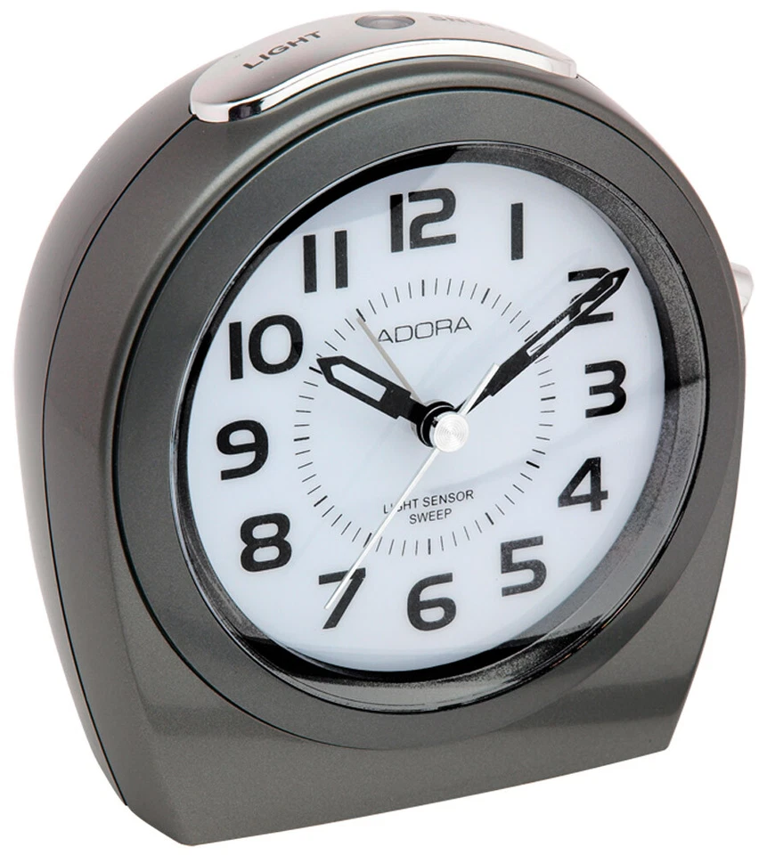 Adora Sveglia┃Analogica Con Allarme E Illuminazione / Sensore Di Luce 29514 - Immagine 1 di 1