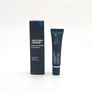 Biotherm Homme Force Supreme EYE SERUM Anti-Rides 0.50 fl oz /15ml *NEW IN BOX* - Picture 1 of 2