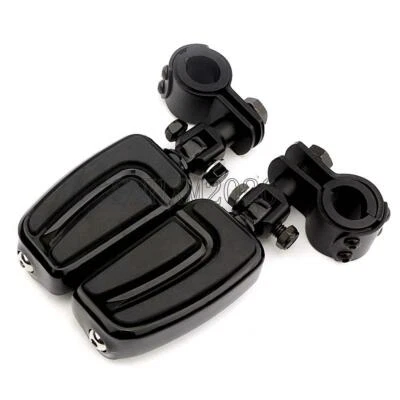 Pedales de reposapiés de carretera para motocicleta Yamaha Road Star XV1600A XV1700A Foto 1 de 4