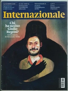 "CHI HA UCCISO GIULIO REGENI?" Internazionale 1175 anno 23 - 2016 - Picture 1 of 1