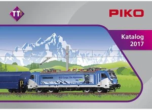 Piko Katalog Spur TT 2017 brandneu 40 Seiten NEU OVP + - Picture 1 of 1