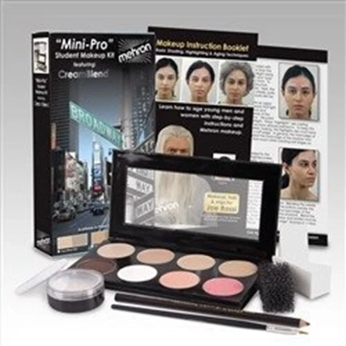 Mehron Mini-Pro - Student Makeup Kit - Costume Accessory - 3 Shades - Image 1 of 1
