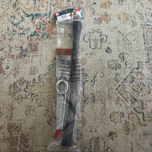 Blood Pick Axe Prop Weapon Halloween Horror Fancy Dress Costume - Picture 1 of 5