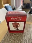 COCA COLA Fountain Dispenser  Money Bank Piggy Bank In Box Retro Vintage Collect