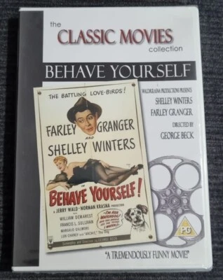 Behave Yourself - DVD - Shelley Winters / Farley Granger  NEW SEALED. Dog Comedy - Image 1 of 2