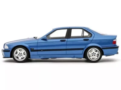 1995 BMW E36 M3 Estoril Blue Limited to 3000 pcs 1/18 by Otto Mobile - Image 1 of 4