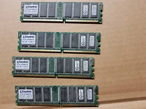 2 GB (512MB X 4) POWERMAC G5 MEMORY (KINGSTON KTA-5400/1G) - Picture 1 of 5