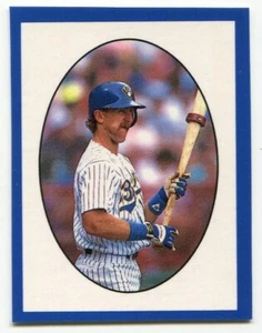 1991 Red Foley Cover Card - Robin Yount Milwaukee Brewers - Picture 1 of 2