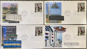 Limited Edition FDC DAF AI/PC generated Scott B2 Heros 9/11 First Day Issue - Picture 1 of 1