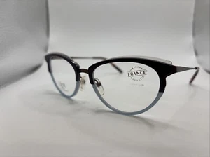 Gafas para mujer Lafont Francoise 7115 51/17-134 borde completo púrpura/verde azulado A2966 - Imagen 1 de 22