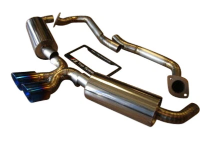 Escape de titanio de velocidad máxima Fit Porsche 981 Cayman & Cayman S / GTS / GT4 14-16 Foto 1 de 4