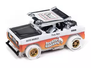 Auto World Xtraction SC407-1A 1972 Ford Baja Bronco iWheels coche ranura escala HO - Imagen 1 de 2