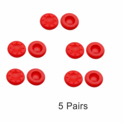 10 件模拟 360 控制器拇指杆握把拇指杆盖适用于 PS5 PS4 XBOX — 第 1/4 张图片