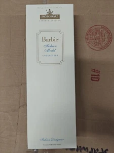 NIB FAO SCHWARZ Edition Barbie FASHION DESIGNER BARBIE Fashion Collection Silkst - Picture 1 of 4