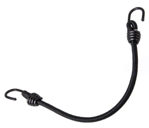 Cable elástico de 2 ganchos Parts Unlimited negro 12 pulgadas (1012) - Imagen 1 de 1