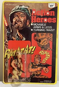 VINTAGE Action Heroes - Picture 1 of 4