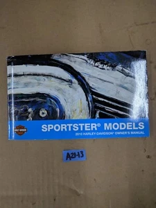2010 Harley-Davidson Sportster Models Owners Manual 99468-10 - Bild 1 von 4