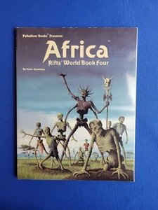 África - Grietas de paladio World Four - Imagen 1 de 2