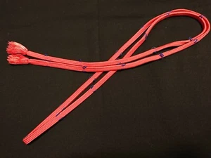 Japanese kimono OBIJIME Pink Dark blue Himo Cord 60.24 inch. - Picture 1 of 9