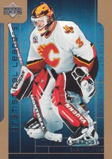 2006-07 Upper Deck Hockey Statistical Leaders #SL-6 Miikka Kiprusoff