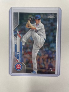 Alec Mills RC 2020 Topps Chrome Update Rookie #U-7 Base | Chicago Cubs