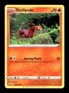 Pokemon Battle Styles SIZZLIPEDE 029/163 - Picture 1 of 1