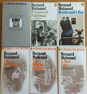Bernard Malamud 6 Volume Collection. Penguin Books. - Picture 1 of 6
