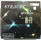 Hans Hagen Strauss Sparkles In Hi Fi Lp Vg+ Usd 1003 Urania Stereo Ed1 Record