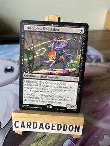 Iridescent Vinelasher | RARE 0099 | Magic The Gathering | MTG | Mint Pack Fresh - Picture 1 of 3
