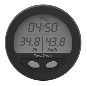 Benzin Durchflussmesser GPS Tachometer Flowtrecs Mini Flowmeter Boot - Bild 1 von 5