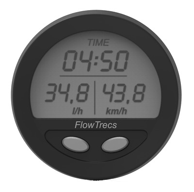 Benzin Durchflussmesser GPS Tachometer Flowtrecs Mini Flowmeter Boot • 269€