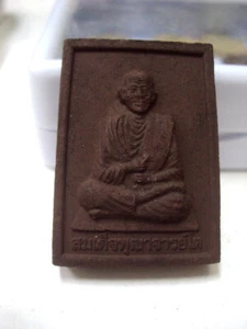 Phra Somdej Toh Leklai Nampee Ore Mantra Power Talisman Thai Buddha Amulet - Imagen 1 de 2
