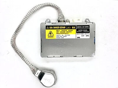 New fits OEM 00-06 Lexus ES 300 330 Xenon HID Headlight Ballast  81107-33350 - Image 1 of 2