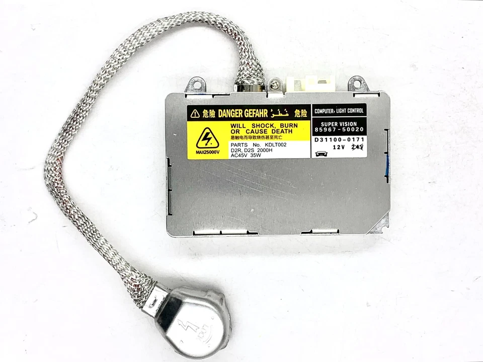 2002 Lexus Es300 Light Control Computer DDLT002 Headlamp Ballast