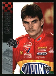 Jeff Gordon 1995 Upper Deck #2 RACING Card - Picture 1 of 2