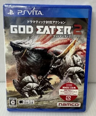God Eater 2 SONY PS Vita PlayStation Japan Import REGION FREE 2013 Game NEW! - Image 1 of 4