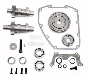 Kit de instalación de rodamientos de levas árbol de levas S&S Cycle 509G árbol de levas cámara Harley Davidson 99-06 - Imagen 1 de 6